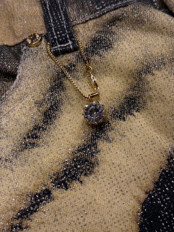 A/W2000 Roberto Cavalli tiger print pants