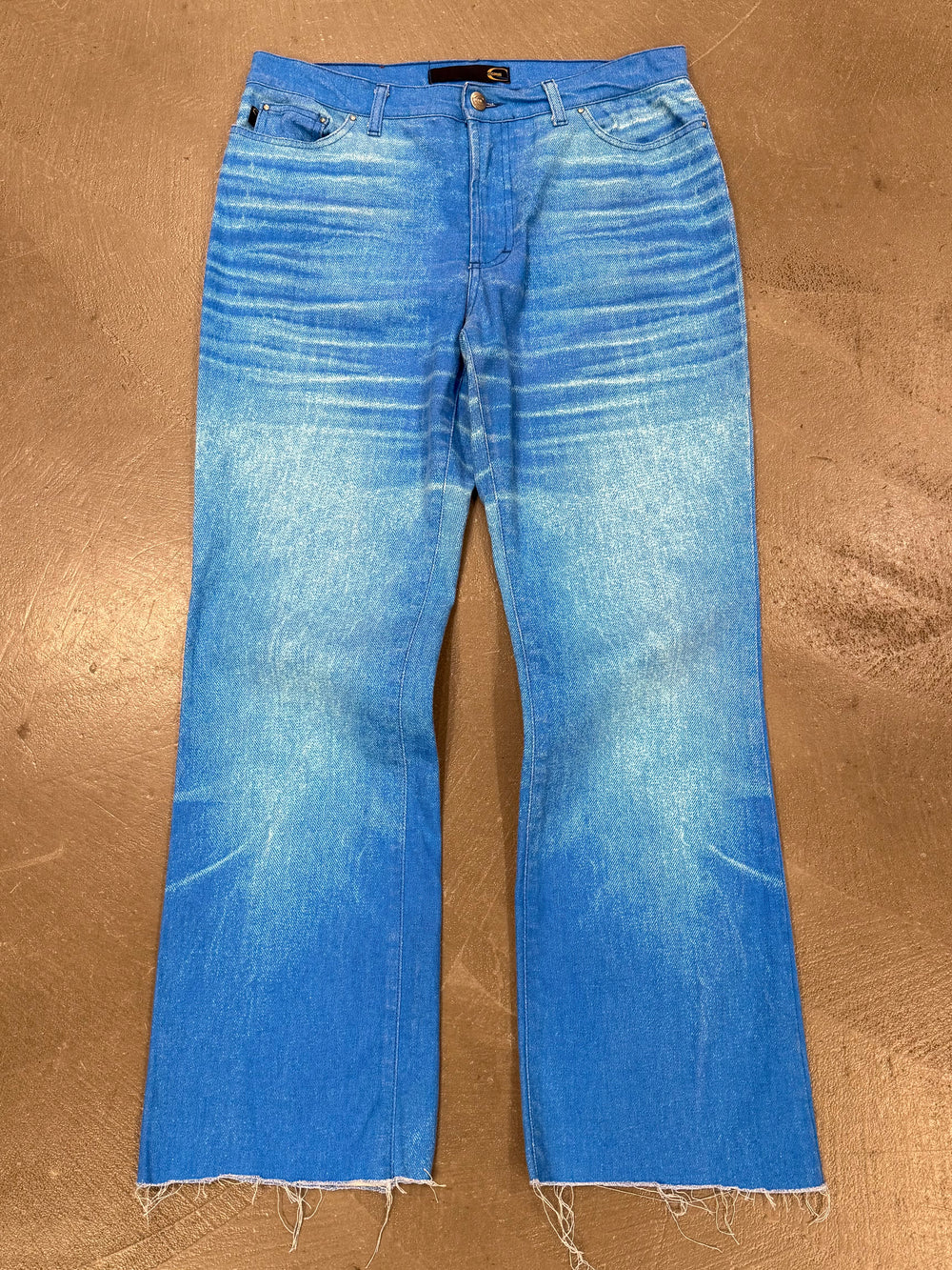 2000s Cavalli gradient pants