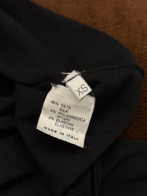 2000s Gucci by Tom Ford V neck knit top