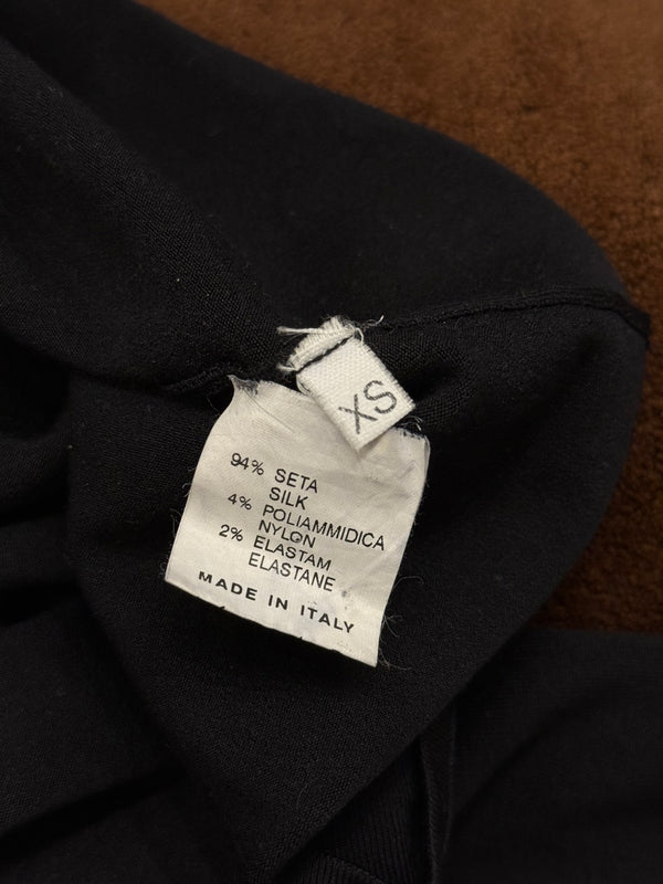 2000s Gucci by Tom Ford V neck knit top