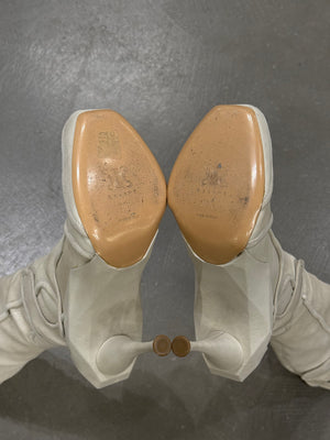 A/W2008 Celine runway high moto boots
