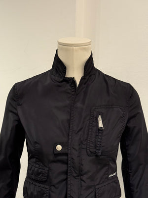 2000s Dsquared2 multi-pocket cropped jacket