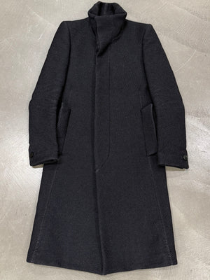 Carol Christian Poell unlined overlock dead end coat