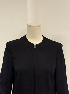 1990s Versace Medusa-lined zip-up multi zipper set