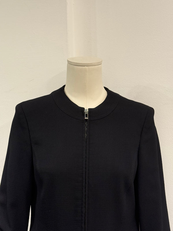 1990s Versace Medusa-lined zip-up multi zipper set