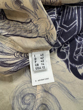 Load image into Gallery viewer, Jean Paul Gaultier dragon silk shirt
