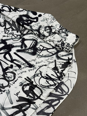 S/S2021 Vetements graffiti shirt