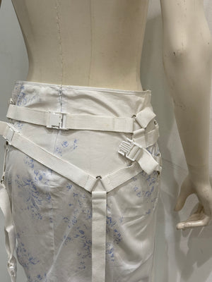S/S2003 Junya Watanabe bondage runway skirt