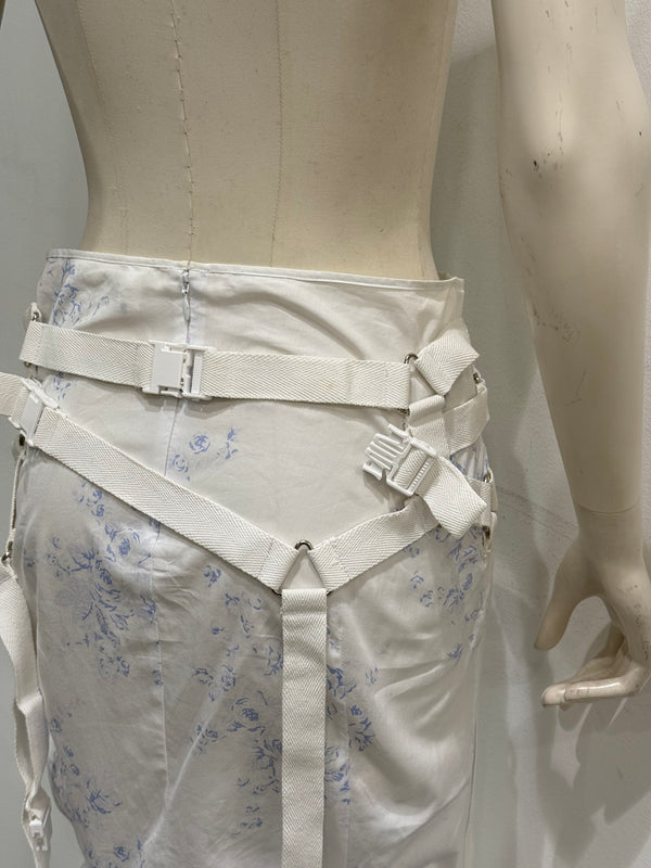 S/S2003 Junya Watanabe bondage runway skirt