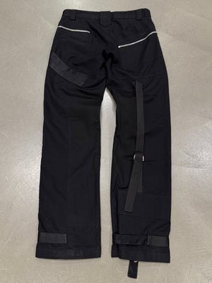 A/W2003 Dolce & Gabbana bondage runway cargo pants