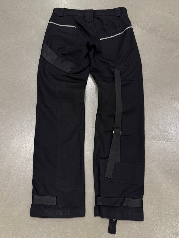 A/W2003 Dolce & Gabbana bondage runway cargo pants