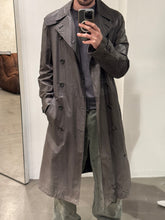 Load image into Gallery viewer, 2000s YVES Saint Laurent by Pilati leather trench coat with removable lining
