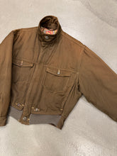 Load image into Gallery viewer, 1980s Marithé + François Girbaud cropped boxy bomber jacket
