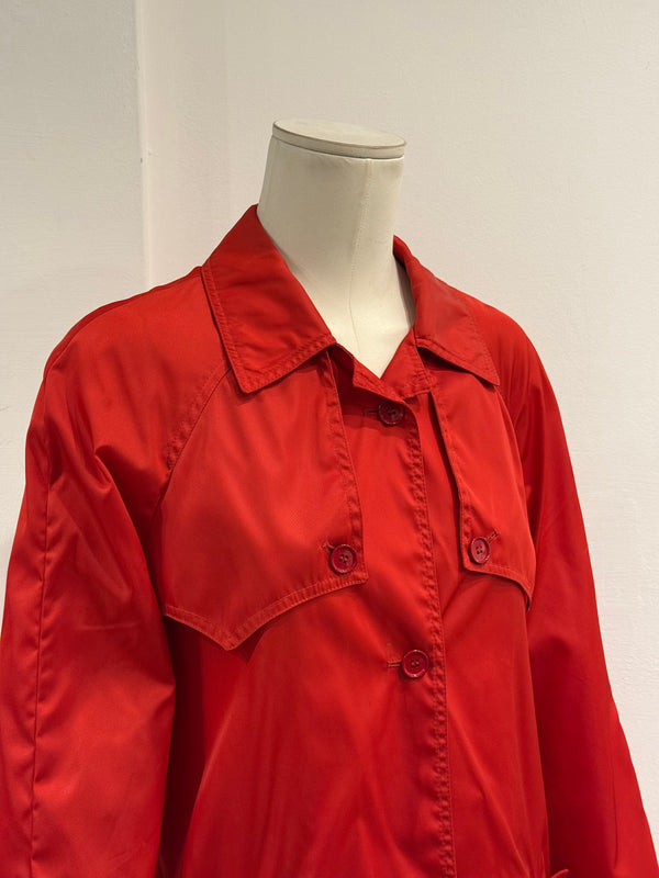 2010 Prada technical nylon coat