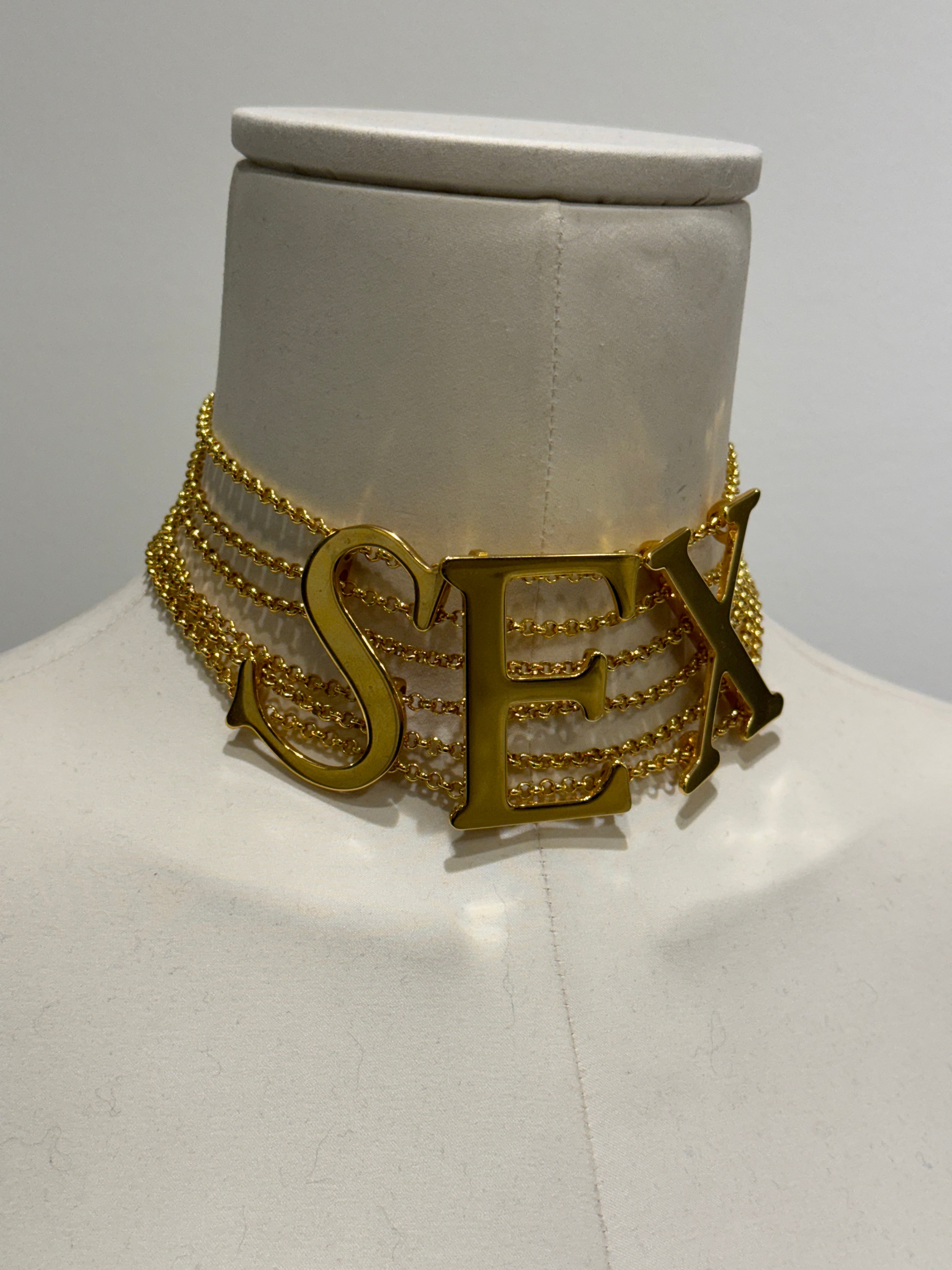 S/S 2003 Dolce & Gabbana “Sex
