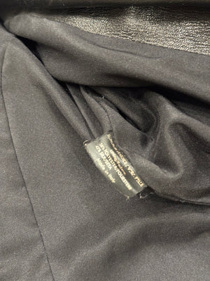A/W2003 Gucci by Tom Ford corseted leather jacket