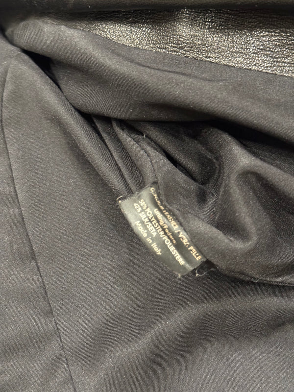 A/W2003 Gucci by Tom Ford corseted leather jacket
