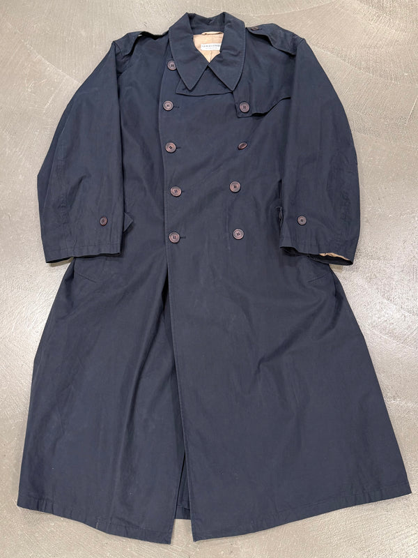 1990s Giorgio Armani double breasted trench coat