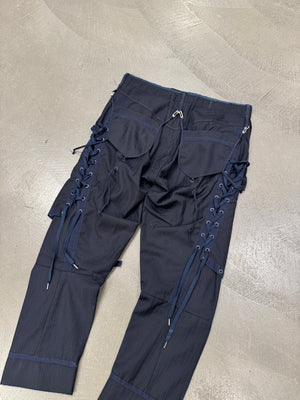 2000s Marithé Francois Girbaud bondage pants