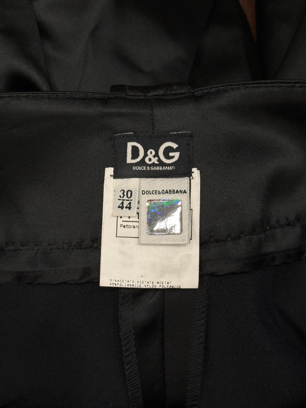 2000s Dolce & Gabbana capri shorts