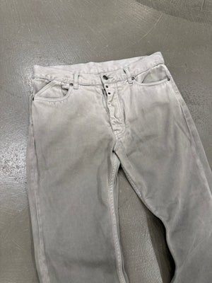 2013 Maison Margiela gradient jeans