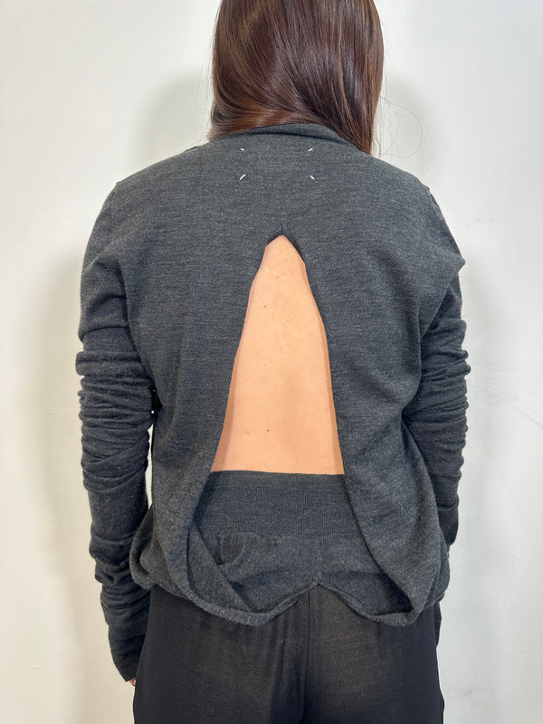 AW2010 Maison Margiela extra long sleeves cardigan