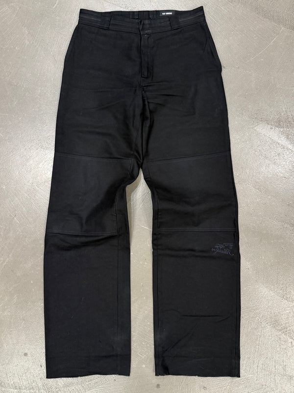 A/W2019 Raf Simons double knee pants