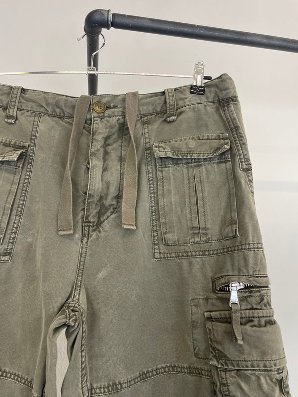 AW03 Dolce & Gabbana 18 pockets military cargo pants
