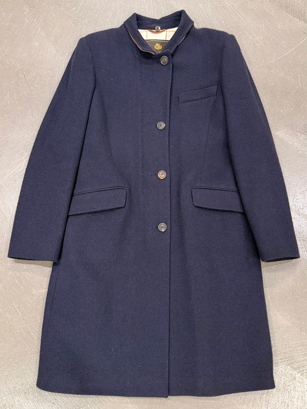 Loro Piana wool and cashmere coat