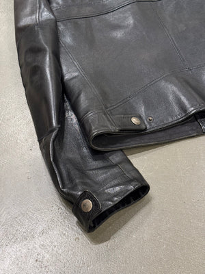 2004 Gucci by Tom Ford biker leather jacket