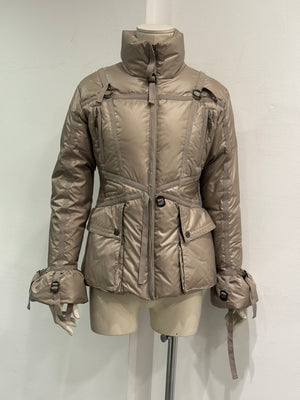 2000s Cavalli bondage harness parachute puffer  jacket