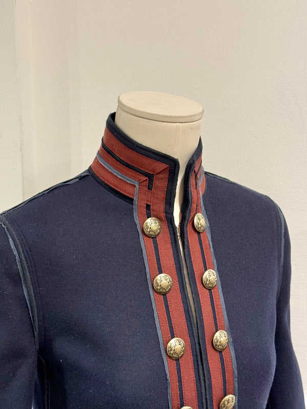 A/W2009 Dolce & Gabbana runway pirate military napoleon jacket