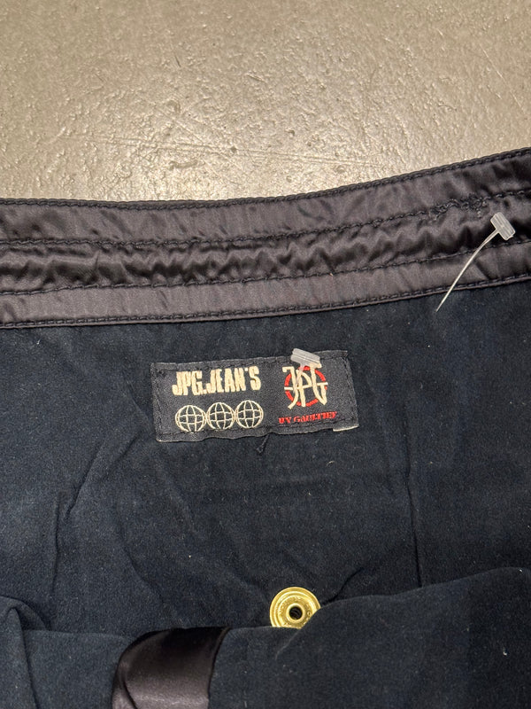 A/W2003 Jean Paul Gaultier bondage cargo parachute pants