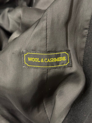 1990s Alexander McQueen wool coat