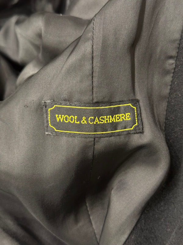 1990s Alexander McQueen wool coat