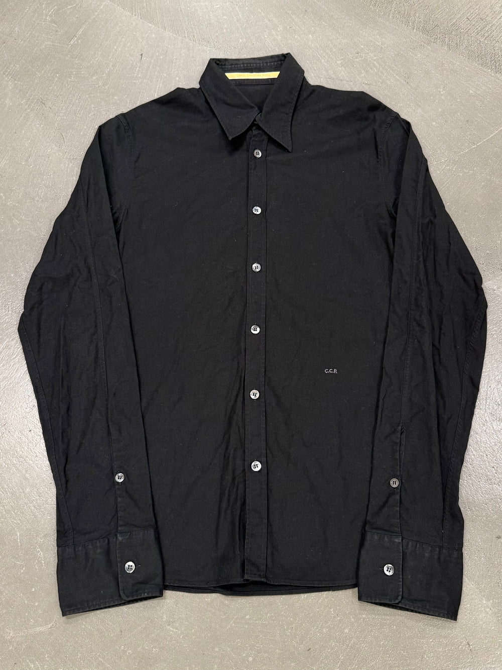 2000s Carol Christian Poell embroidery shirt