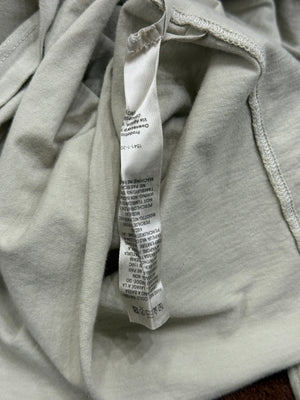Rick Owens draped asymmetrical sleeveless dress