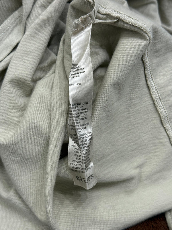 Rick Owens draped asymmetrical sleeveless dress