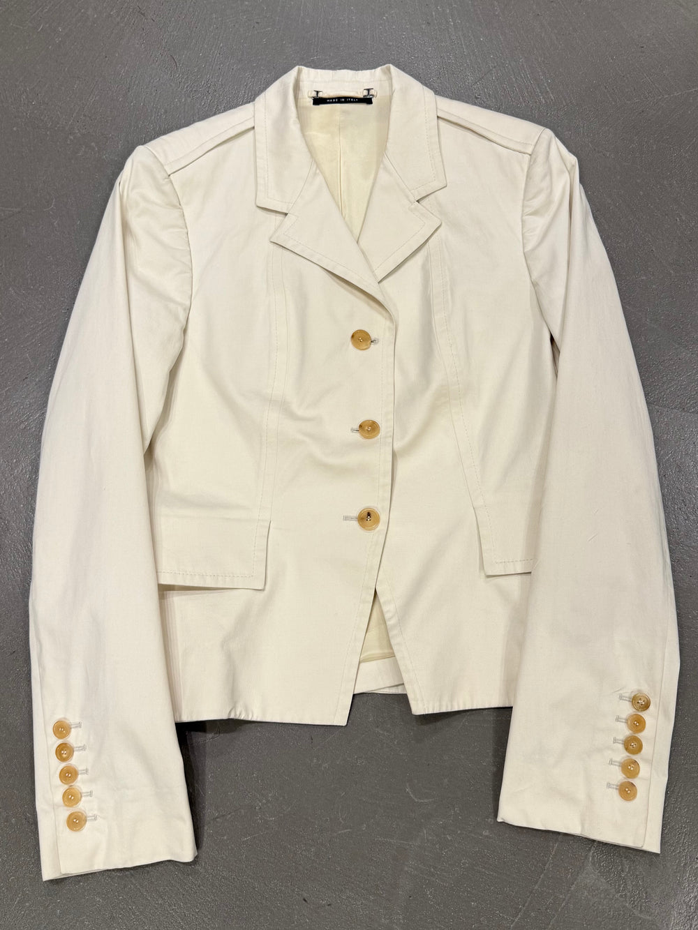 2002 Gucci by Tom Ford tailored blazer