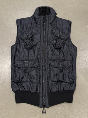 2005 Christian Dior by John Galliano multi-pocket padded vest