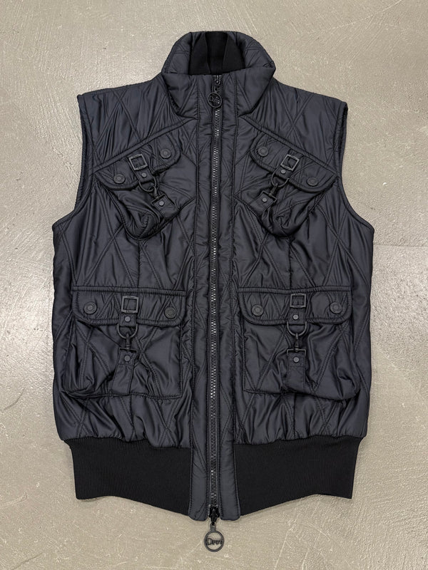 2005 Christian Dior by John Galliano multi-pocket padded vest