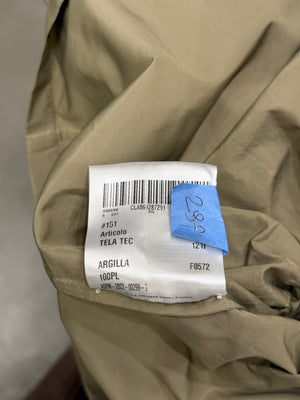 F/W1999 Miu Miu sample nylon utility logo cargo jacket
