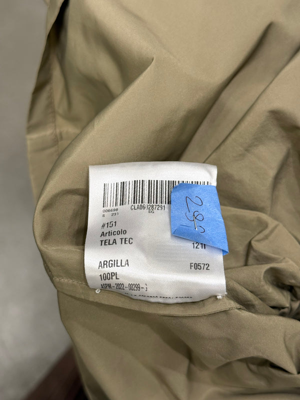 F/W1999 Miu Miu sample nylon utility logo cargo jacket