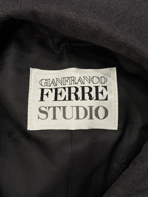 2000s Gianfranco Ferré light coat