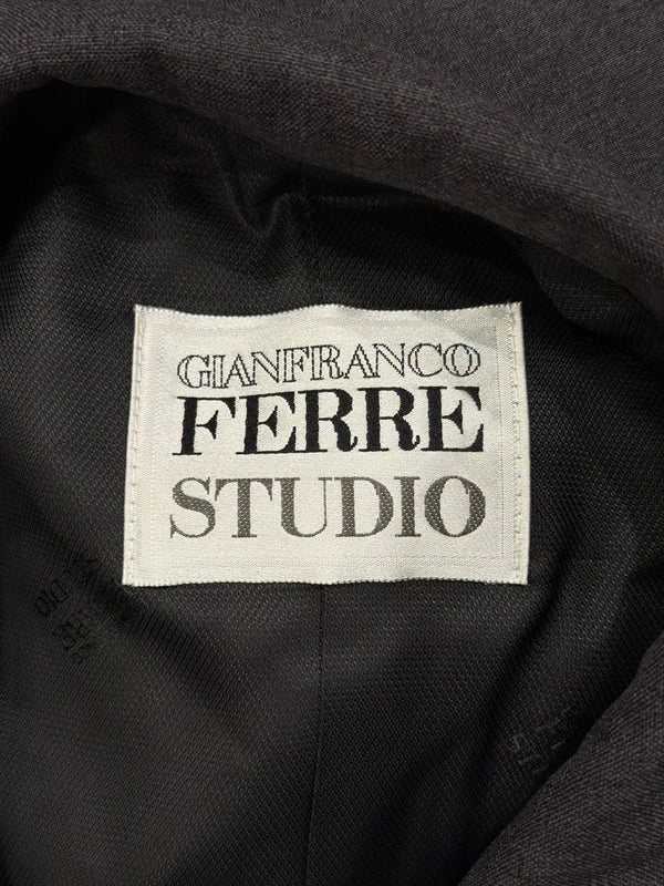 2000s Gianfranco Ferré light coat
