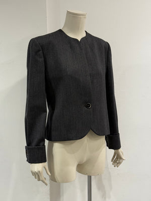 1990s Giorgio Armani cropped wool jacket