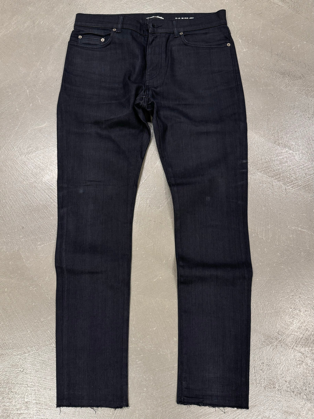 2016 Saint Laurent by Hedi Slimane black denim