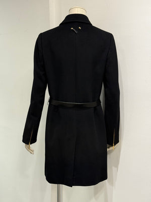 A/W2000 Gucci by Tom Ford belted wool coat