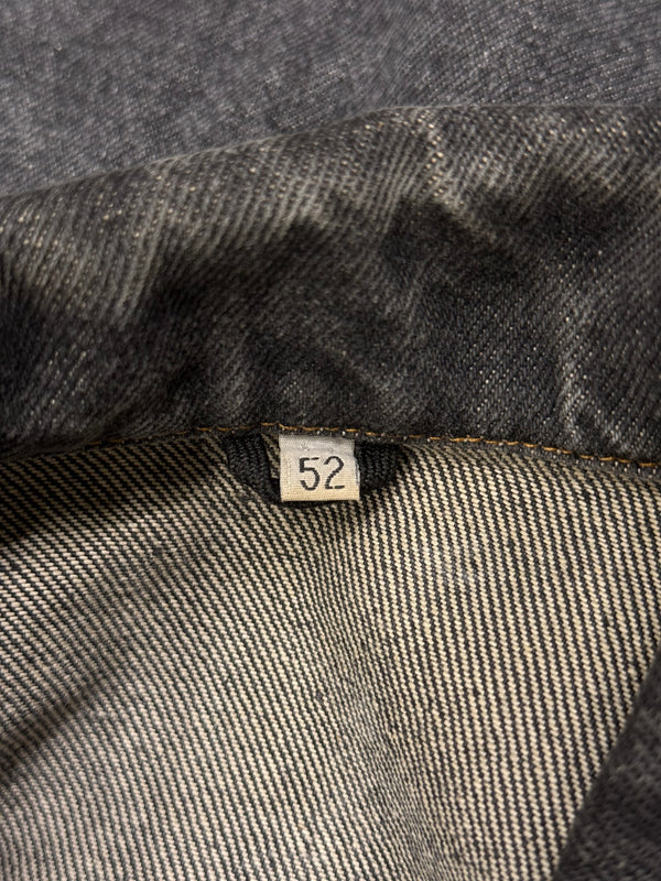 1990s Marithe Francois Girbaud “Closed” washed oversized bomber jacket