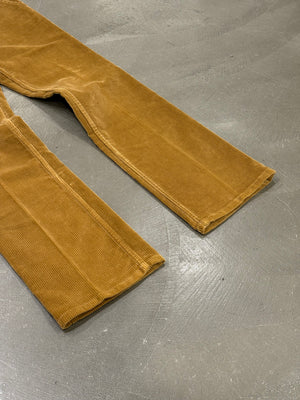 2000s Prada corduroy straight pants